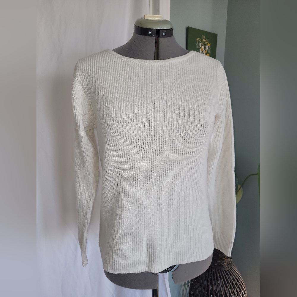 Off- White Women's Sweater size S